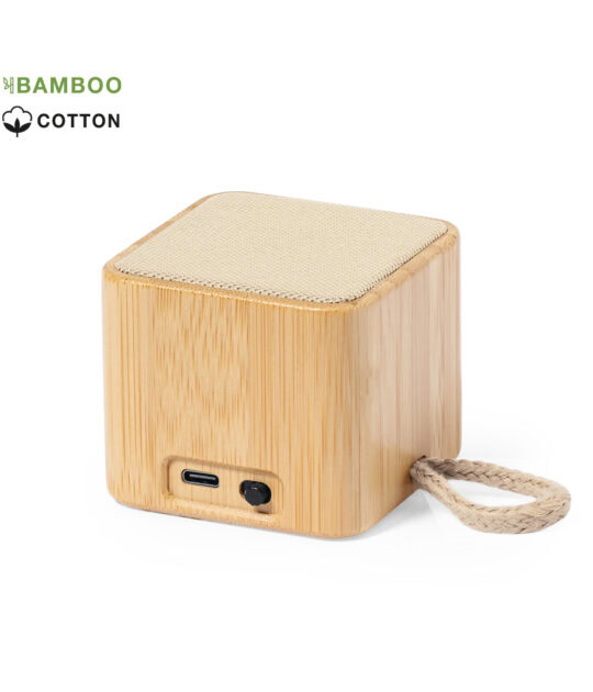 Speaker Altoparlante ecologico bambù