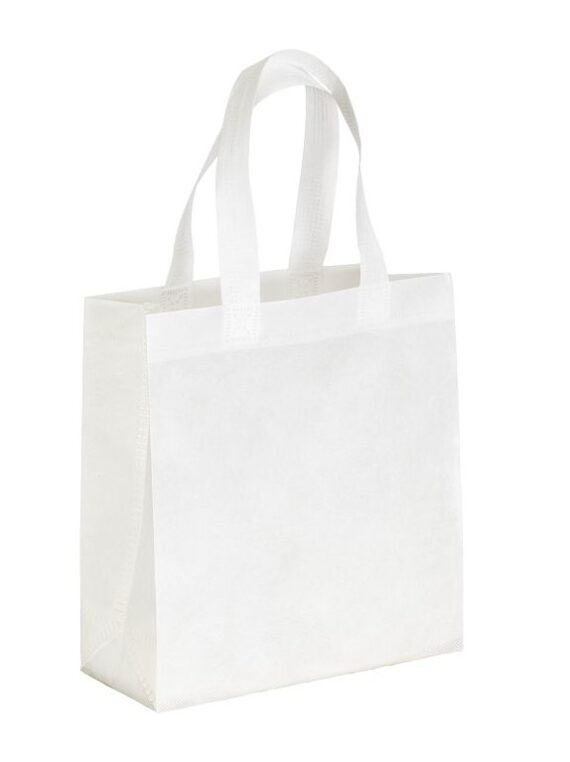 Borsa shopper in PET riciclato da 80 g